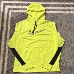 Neon Nike Hoodie